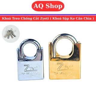 Ổ Khoá cửa chống trộm Zyeti khoá sập không cần cắm chìa