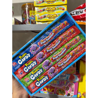 Sỉ hộp 30c kẹo dẻo cuộn kèm hạt sắc màu khủng long chua ngọt siêu cuốn, kẹo dẻo dây cuộn kèm hạt kẹo sắc màu hàng VN