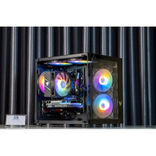 Bộ máy tính PC Gaming Core I5 10400F Ram 16Gb, Card GTX 750 4G Chơi Game GATA5, Liên Minh, Fifa