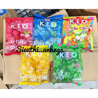 Combo 10 Gói Kẹo Oishi Gói 85g Đủ Vị 
