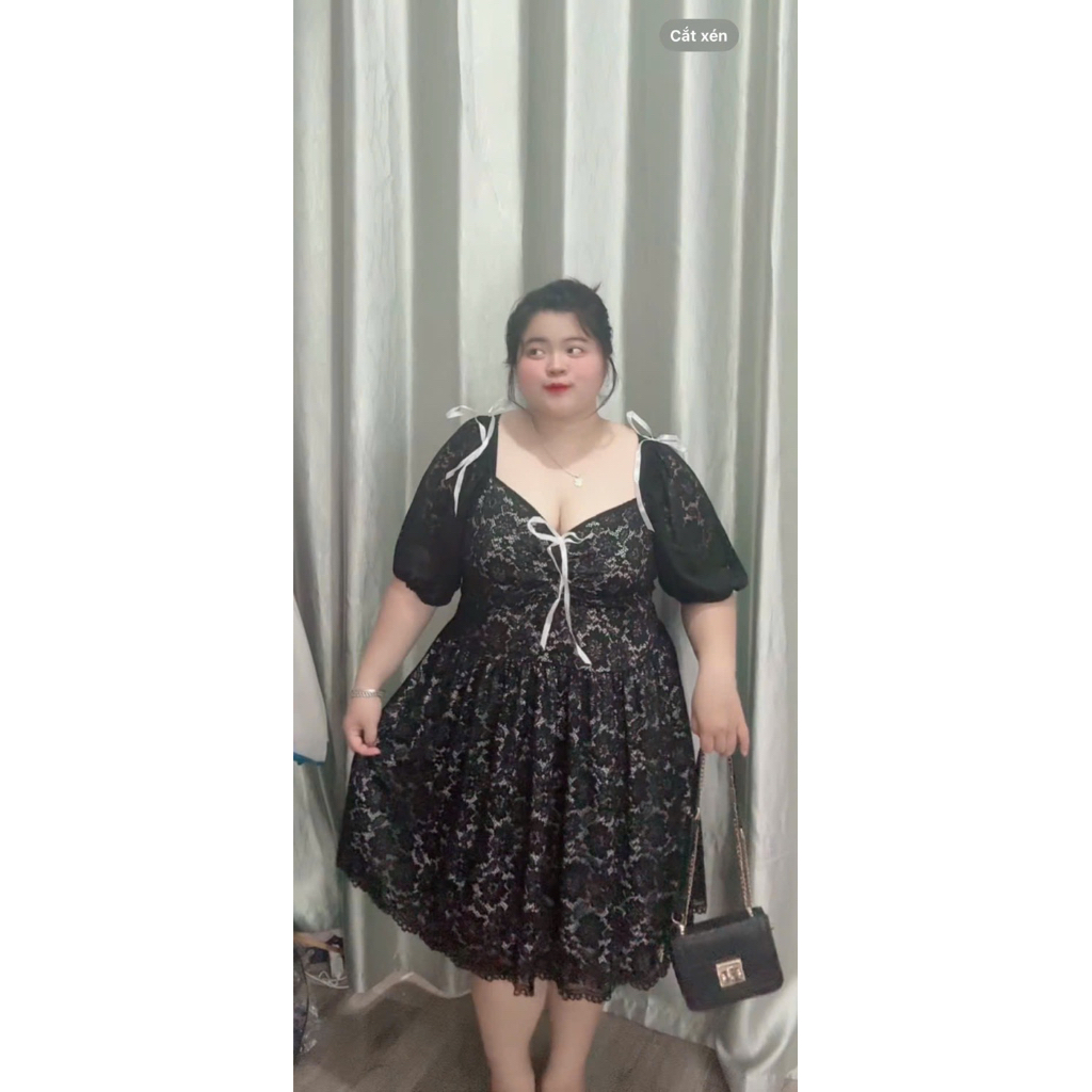 đầm ren bigsize 90-150kg