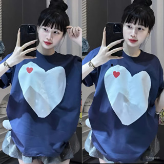  Áo Phông Trái Tim Xanh Than Có Mắt Dễ Thương Nam Nữ Chất Poly Mềm Thấm Hút Mồ Dành Cho Các Boy Phố Girl Phố   áo tim   