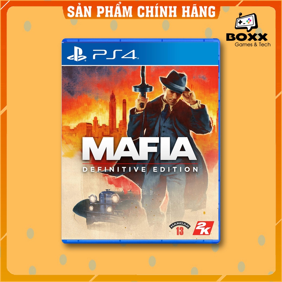 Đĩa Game Mafia: Definitive Edition PS4