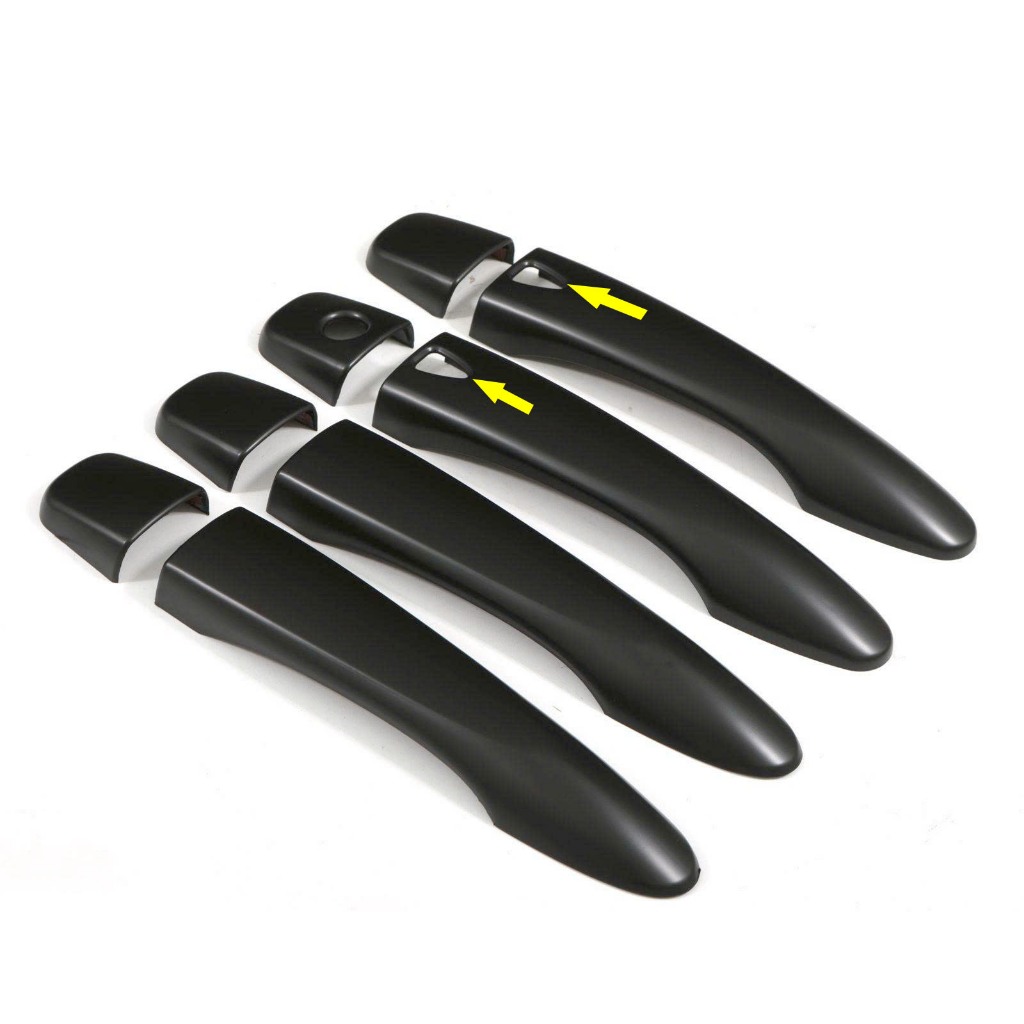 Ốp Tay Cửa Kicks 2023 2024 2025 2026 ( Có Lỗ Cảm Biến ) - Ốp Tay Cửa Nissan Kicks