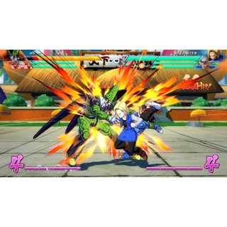 Đĩa Game Dragon Ball FighterZ PS4