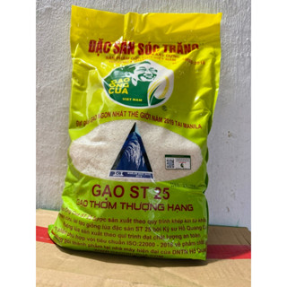 Gạo ST25 Ông Cua chính hãng