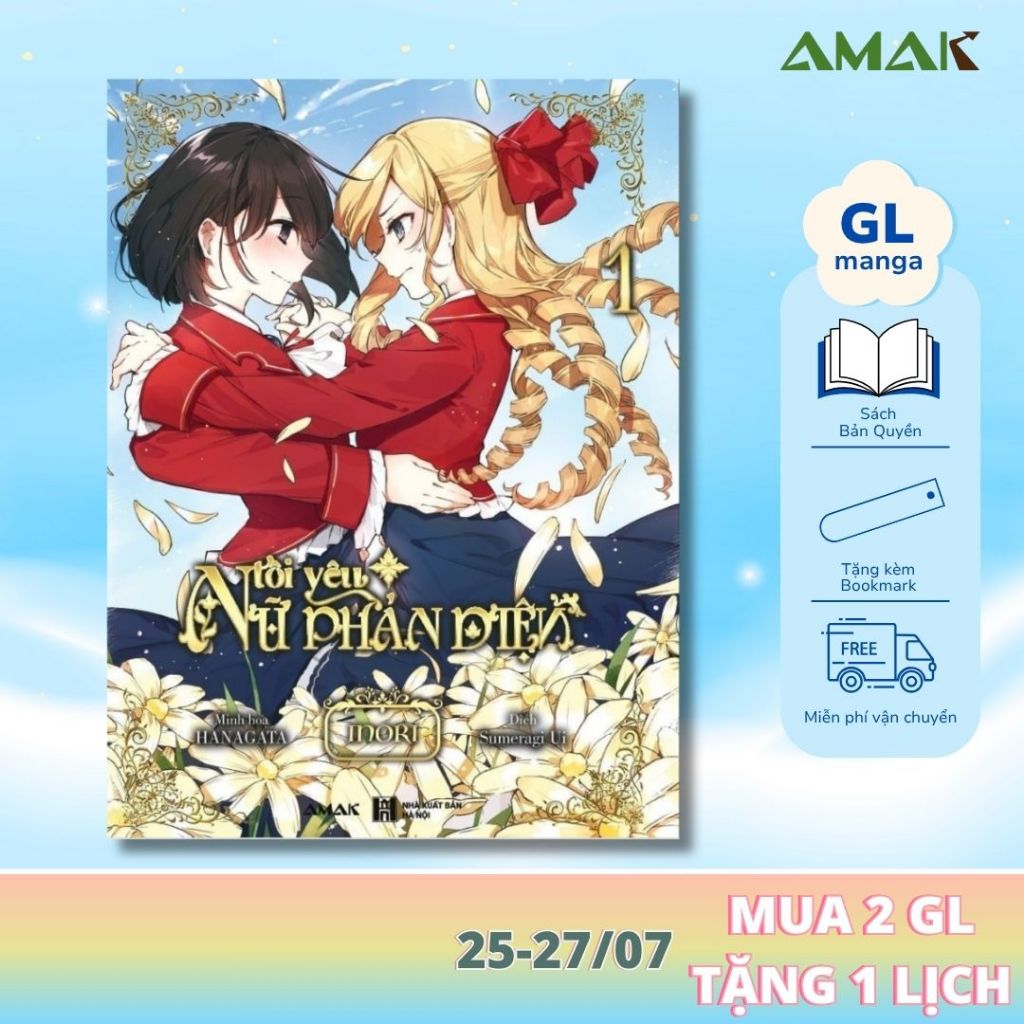Sách - Tôi Yêu Nữ Phản Diện - Tập 1 - Light Novel