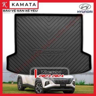 Thảm lót cốp xe ô tô Hyundai Tucson 2022 - 2025 chất liệu TPV cao cấp mới nhất KAMATA