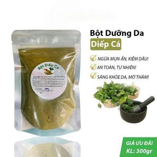 Bột Diếp Cá sấy khô chuyên dùng dưỡng da Mụn ẩn - Sáng da - Mờ thâm