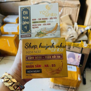 [CHÍNH HÃNG]Combo Kem Face Cốt Nám Đông Y Yoo White
