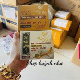 [CHÍNH HÃNG]Combo Kem Face Cốt Nám Đông Y Yoo White
