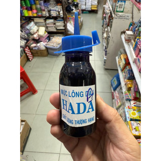 Mực lông dầu bình Hada (Bình 100 ml)