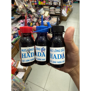 Mực lông dầu bình Hada (Bình 100 ml)