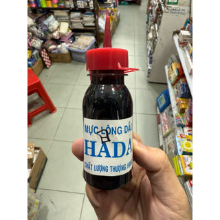 Mực lông dầu bình Hada (Bình 100 ml)