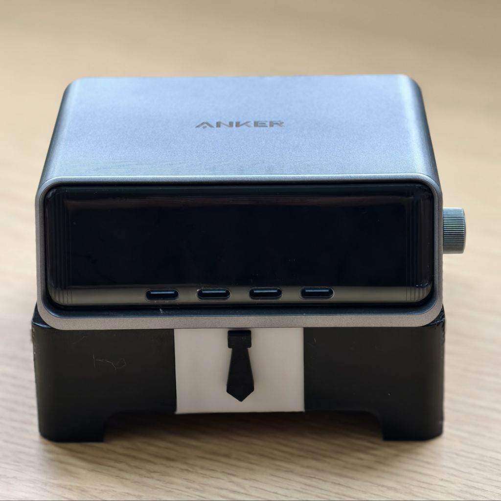 Siêu xịn: Dock in 3d lắp ghép cho trạm sạc A2345, 30 Ultra, Tegic 130W