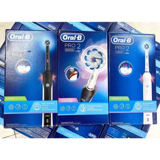 (Made in Germany) Bàn chải điện Oral B Pro2 2000