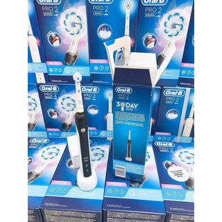 (Made in Germany) Bàn chải điện Oral B Pro2 2000
