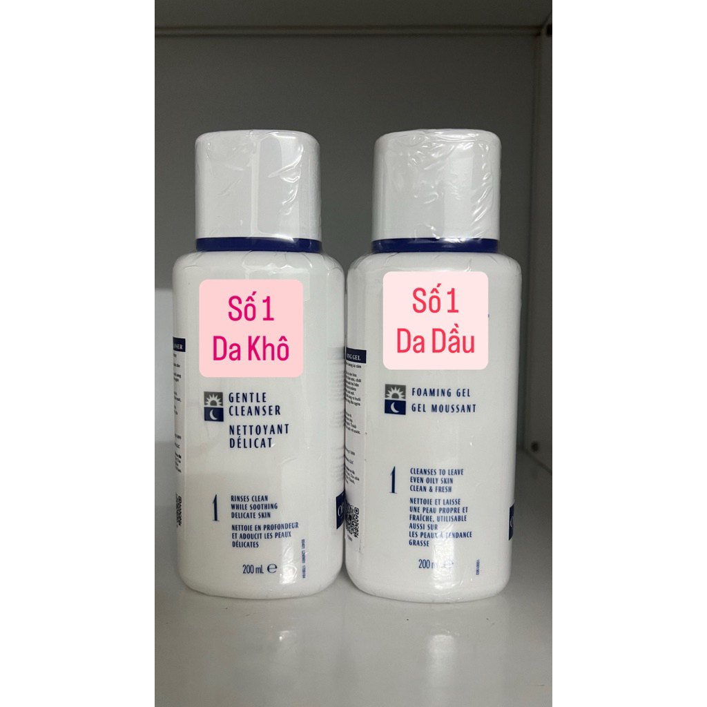 Sữa rửa mặt số 1 cho Da Dầu , Da Khô Fullsize