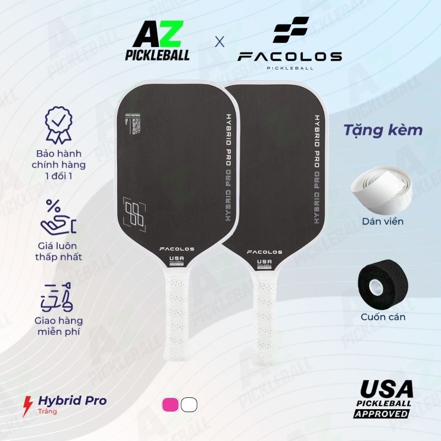 Vợt Pickleball Facolos Pro Series - Hybrid Pro