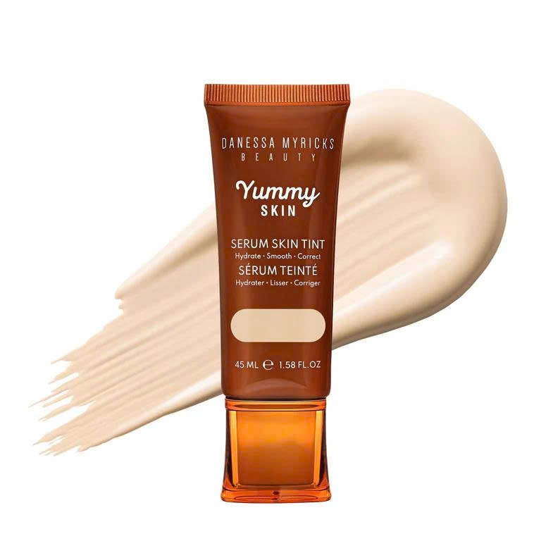 [C-H-I-Ế-T 6mL] Nền Yummy Skin Soothing Serum Skin Tint Foundation with Peptides + Ceramides