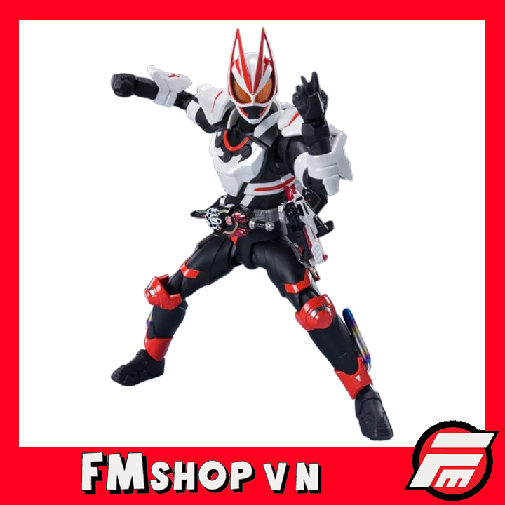(2nd, Đầu Sơn Lại) Mô Hình Nhân Vật SHF Kamen Rider Geats Magnum Boost