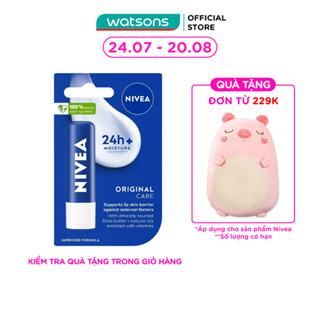 Son Dưỡng Ẩm Chuyên Sâu Nivea 4.8g