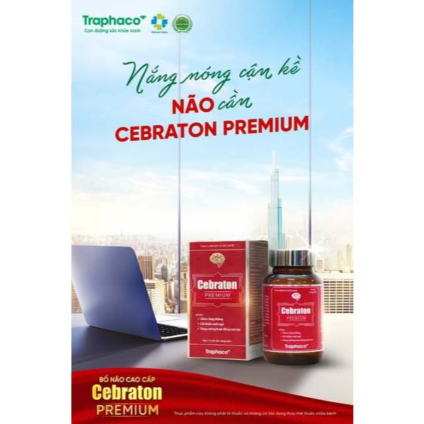 Viên uống Cebraton Premium