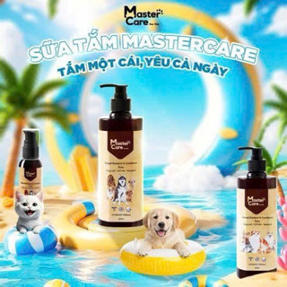 Sữa Tắm Chó Mèo MASTERCARE Khử Mùi Hôi Thơm Mát Ngăn Ngừa Ve Ghẻ Nấm Lưu Hương Cực Lâu
