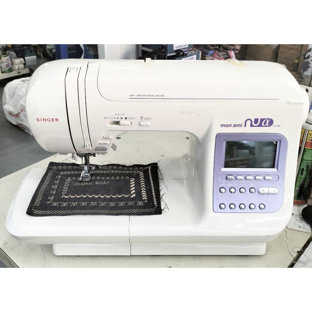 MÁY MAY GIA ĐÌNH SINGER SF- 300.