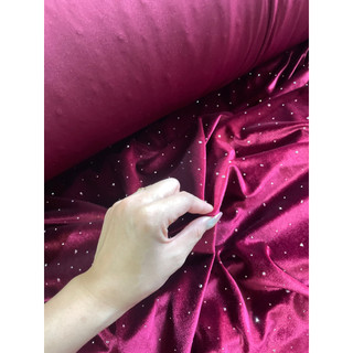 nhung 7 biên đính đá bling bling