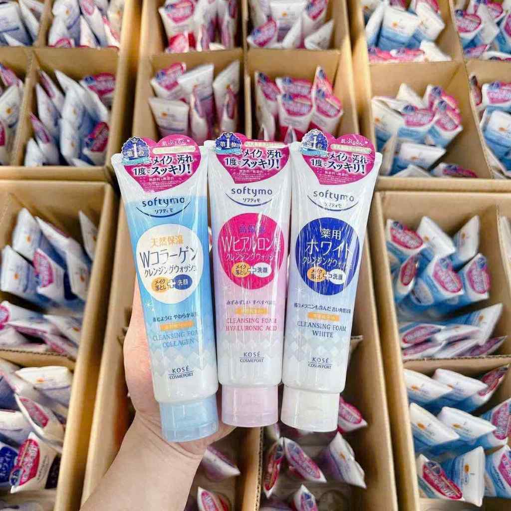 Sữa rửa mặt Kose Softymo 190gr