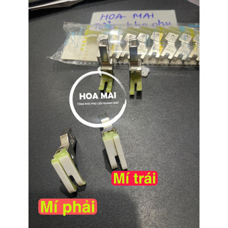 Chân vịt mí nhựa 2 da (mí trái TCL, mí phải TCR)-dùng máy công nghiệp 1kim