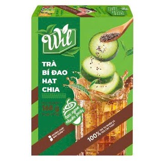 Trà Hoà Tan Vị Trái Cây Pha Chế Đồ Uống Wil