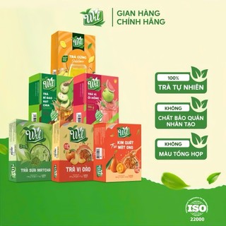 Trà Hoà Tan Vị Trái Cây Pha Chế Đồ Uống Wil