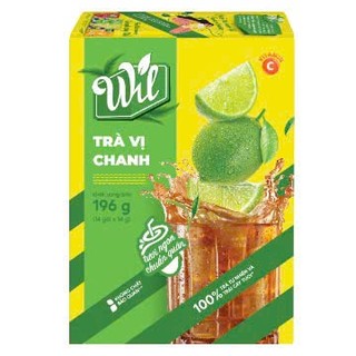 Trà Hoà Tan Vị Trái Cây Pha Chế Đồ Uống Wil