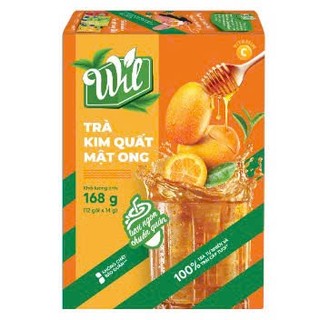 Trà Hoà Tan Vị Trái Cây Pha Chế Đồ Uống Wil