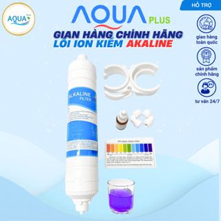 Lõi lọc nước tạo Ion Kiềm Alkaline nâng PH chống oxy hóa tặng kèm 01 lọ quỳ tím+bảng màu+2góc nhanh💥CAM KẾT CHÍNH HÃNG 💥