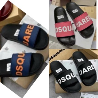  dép nam ,dép nữ dsq2 mẫu mới chất liệu cao su ,dép boy phố đủ size 36 đến 43 NEW chống nước bền đẹp 