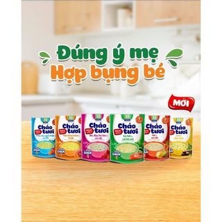 [Đủ Vị] [2026] Cháo Tươi Dinh Dưỡng Cho bé từ 7 tháng tuổi