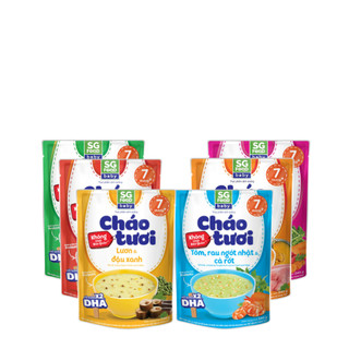 [Đủ Vị] [2026] Cháo Tươi Dinh Dưỡng Cho bé từ 7 tháng tuổi