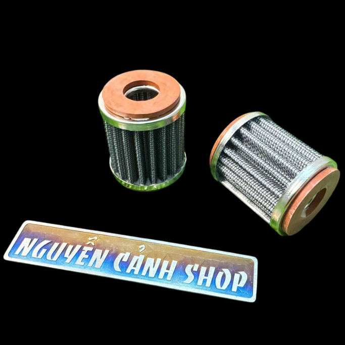 Lọc nhớt thép Exciter 135-150-155 chất lượng cao