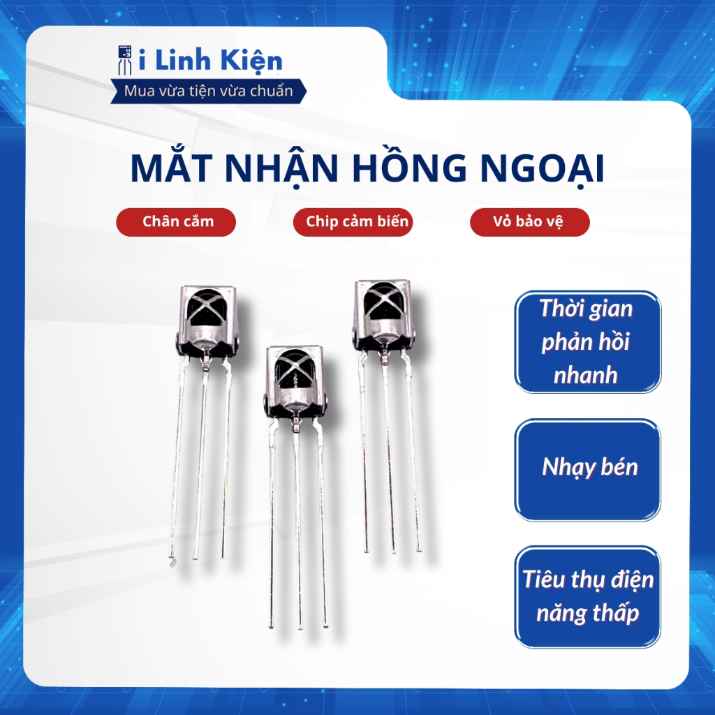 Mắt Nhận Hồng Ngoại Hx1838 Vs1838.