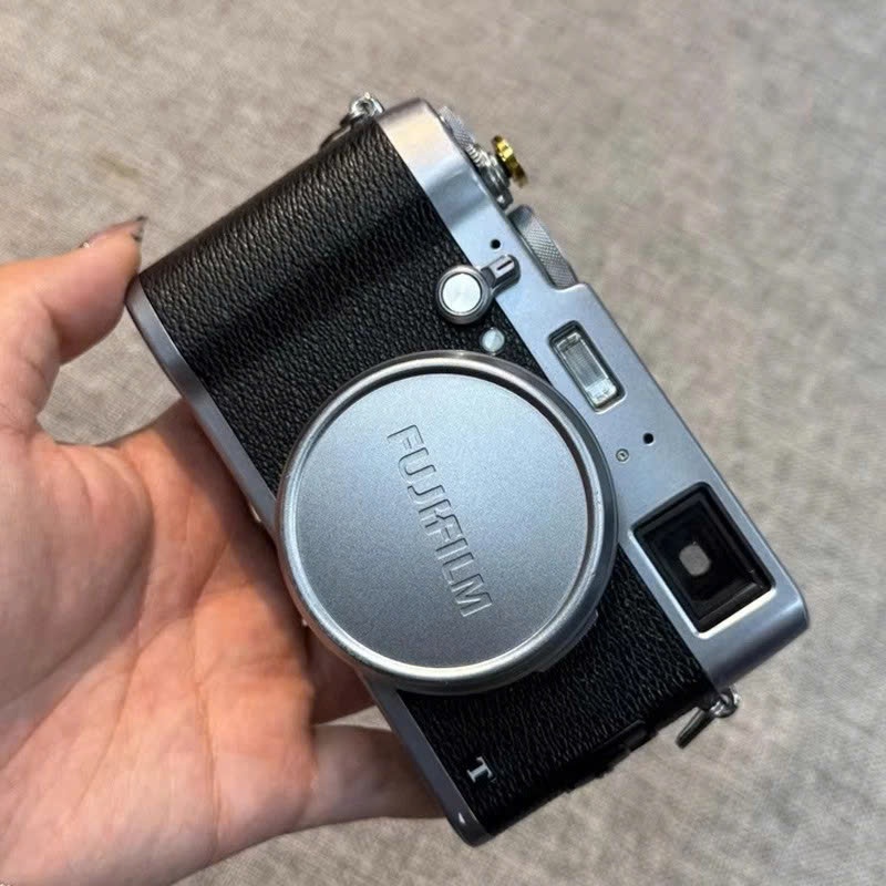 Máy ảnh Fujifilm X100T - Cảm biến X-Trans CMOS 16 Megapixel - Quay FullHD - Mới 95%