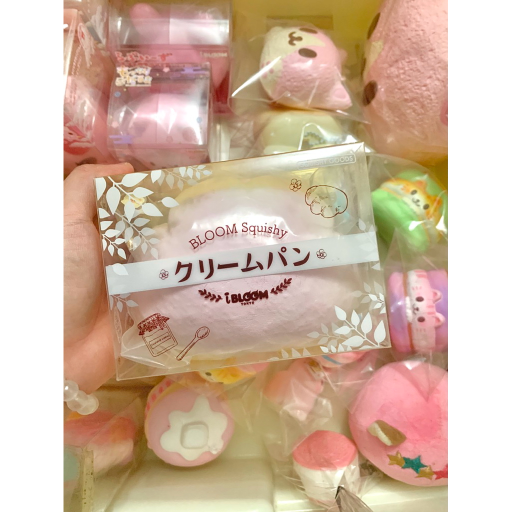 Squishy chính hãng iBloom bánh đám mây hồng, lỗi vừa