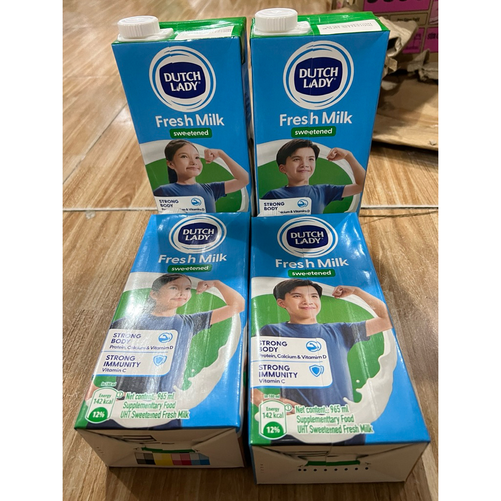 Sữa tươi tiệt trùng có đường Dutch Lady hộp 1L (1 Hộp.24/11/2025