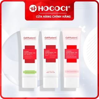  Xả date 2026  Kem Chống Nắng Cell Fusion C Suncreen 100 - 50ml 