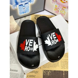 Dép lê nam quai ngang Mac kim, chất liệu quai da cao cấp, dép nam boy phố đế cứng 2 lớp êm chân