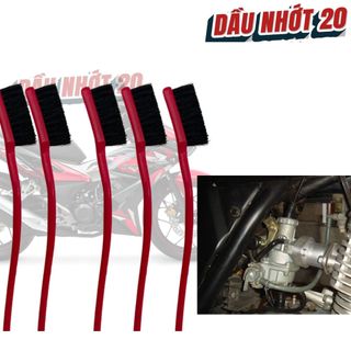 Combo 5 cây Bàn Chải Nhỏ Vệ Sinh Chi Tiết Vệ Sinh Nhông Sên Dĩa Vệ Sinh Lóc Máy, Khung sườn, dây diện