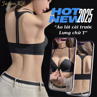 Áo lót cài trước, lưng chữ T- Chuyên dụng mặc đồ khoét nách, hở lưng, hở vai gợi cảm CT43