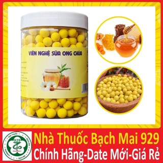  Viên nghệ sữa ong chúa  tinh bột nghệ hộp lớn-date mới-chính hãng  